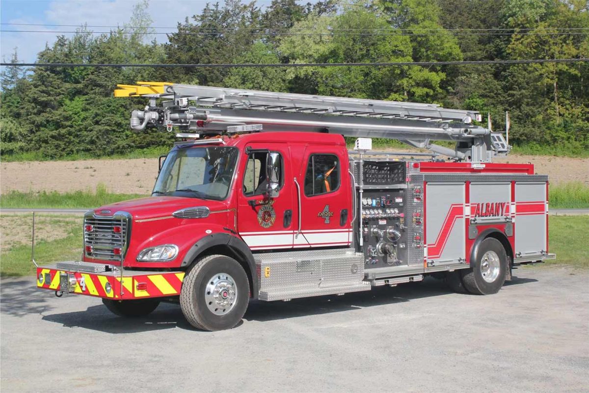 City Of Albany Engine Garrison Fire Rescue