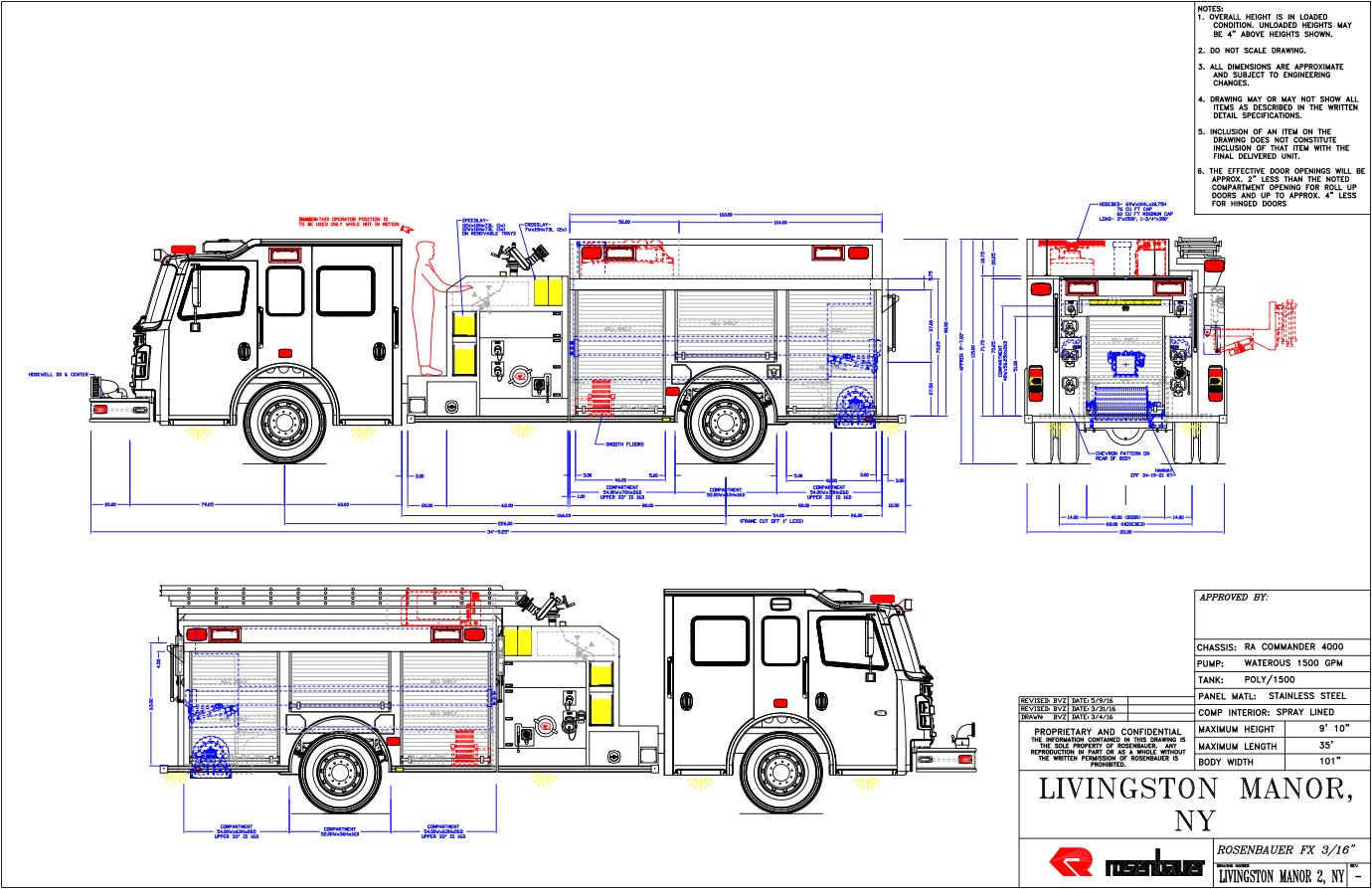 Livingston Manor Fire District - Garrison Fire & Rescue