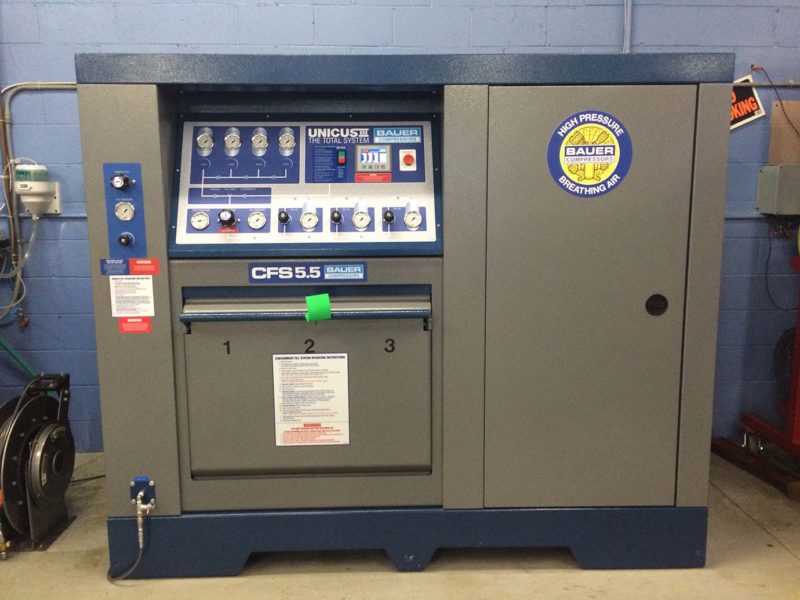 Bauer Compressors Garrison Fire & Rescue