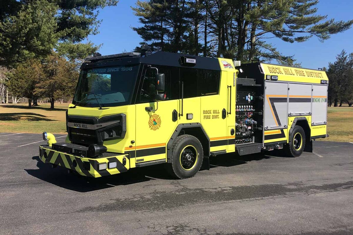 Rock Hill Fire District Garrison Fire & Rescue