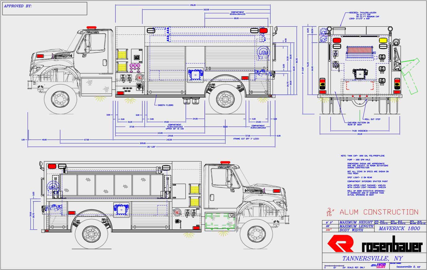 Tannersville Fire Department - Garrison Fire & Rescue