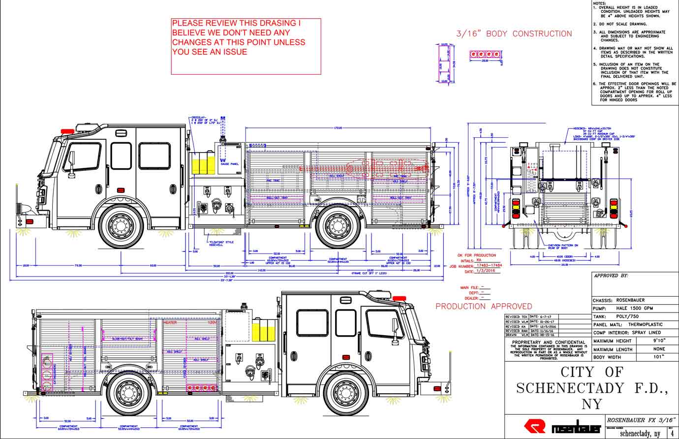 Schenectady Fire Department (Engine 1) - Garrison Fire & Rescue