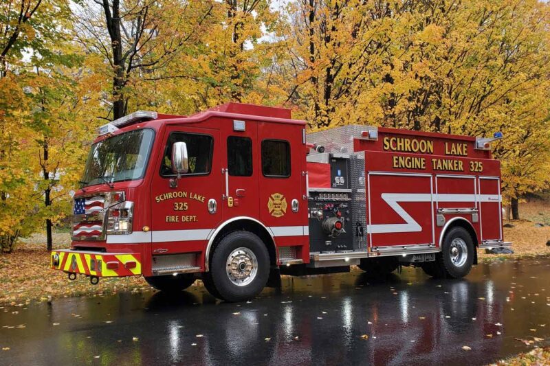Schroon Lake Fire Department Garrison Fire & Rescue