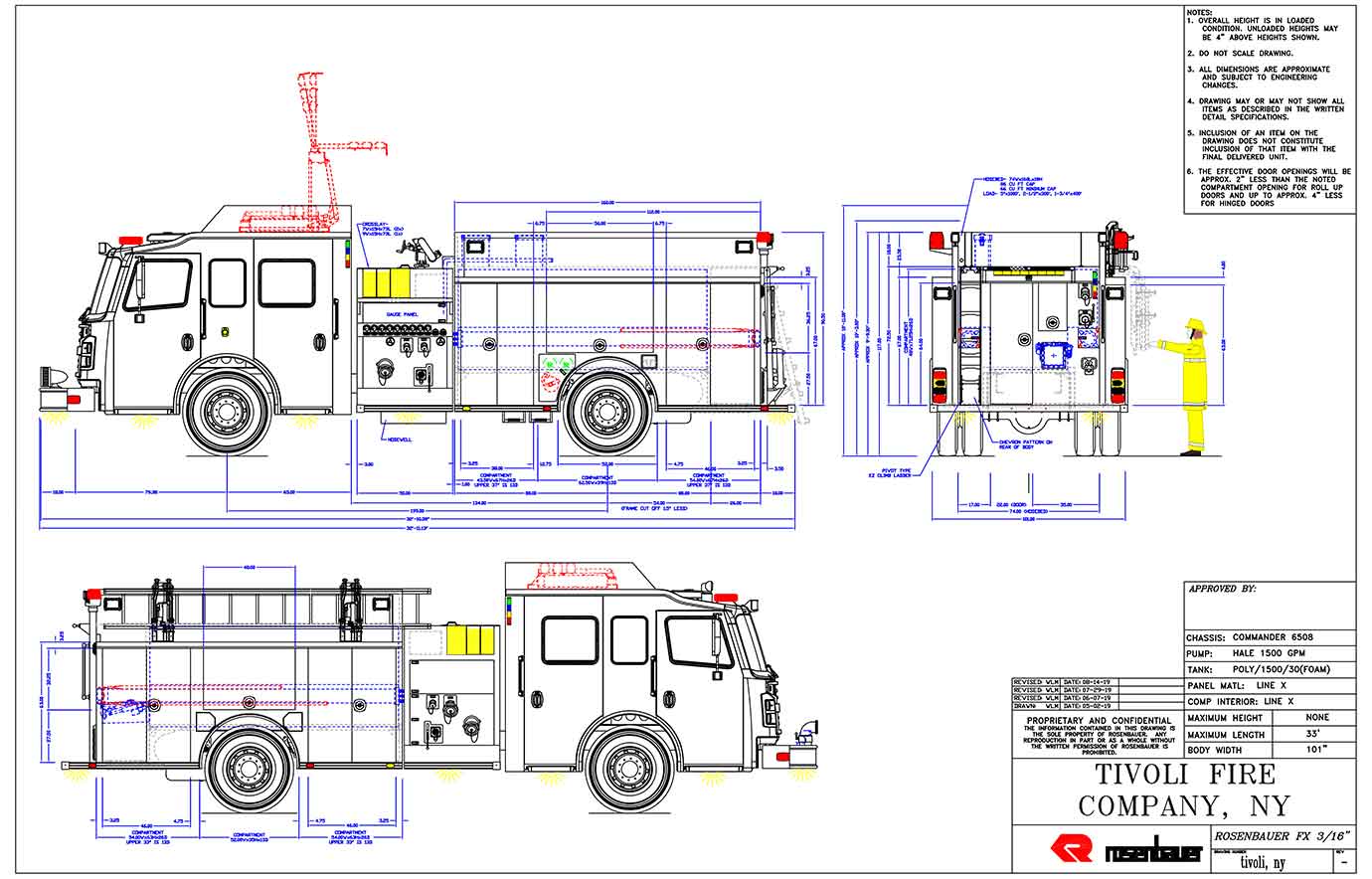 Village of Tivoli Fire Department - Garrison Fire & Rescue