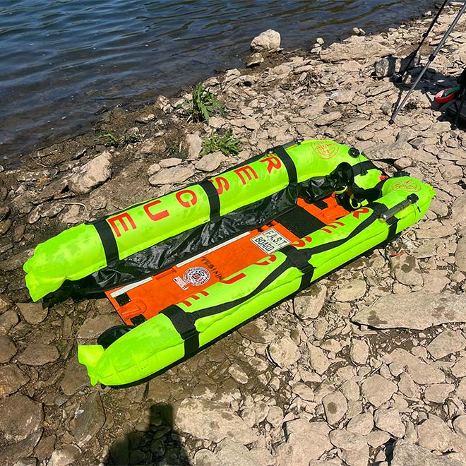 Inflatable Floatation Collar for FAST Board